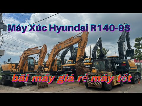Video Giá Máy Đào Bánh Lốp Cũ | Giá Máy Xúc Bánh Lốp Mới... - youtube