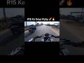 R15 Ko Deya Flyby 🚀🔥#shorts #short #shortsfeed #trending #youtubeshorts #viral #automobile#rider#ktm
