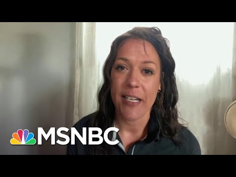 Small Shop Owner On Struggle As Big Box Chains Allowed To Stay Open | Stephanie Ruhle | MSNBC