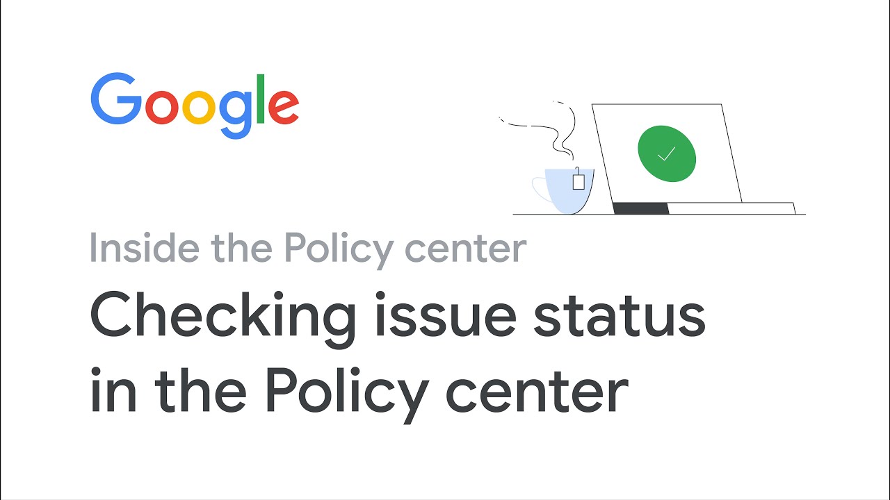 ⁣Inside the Policy center | Checking issue status