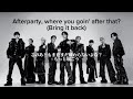 【JO1 'WHATCHA DOIN' 】歌詞|和訳