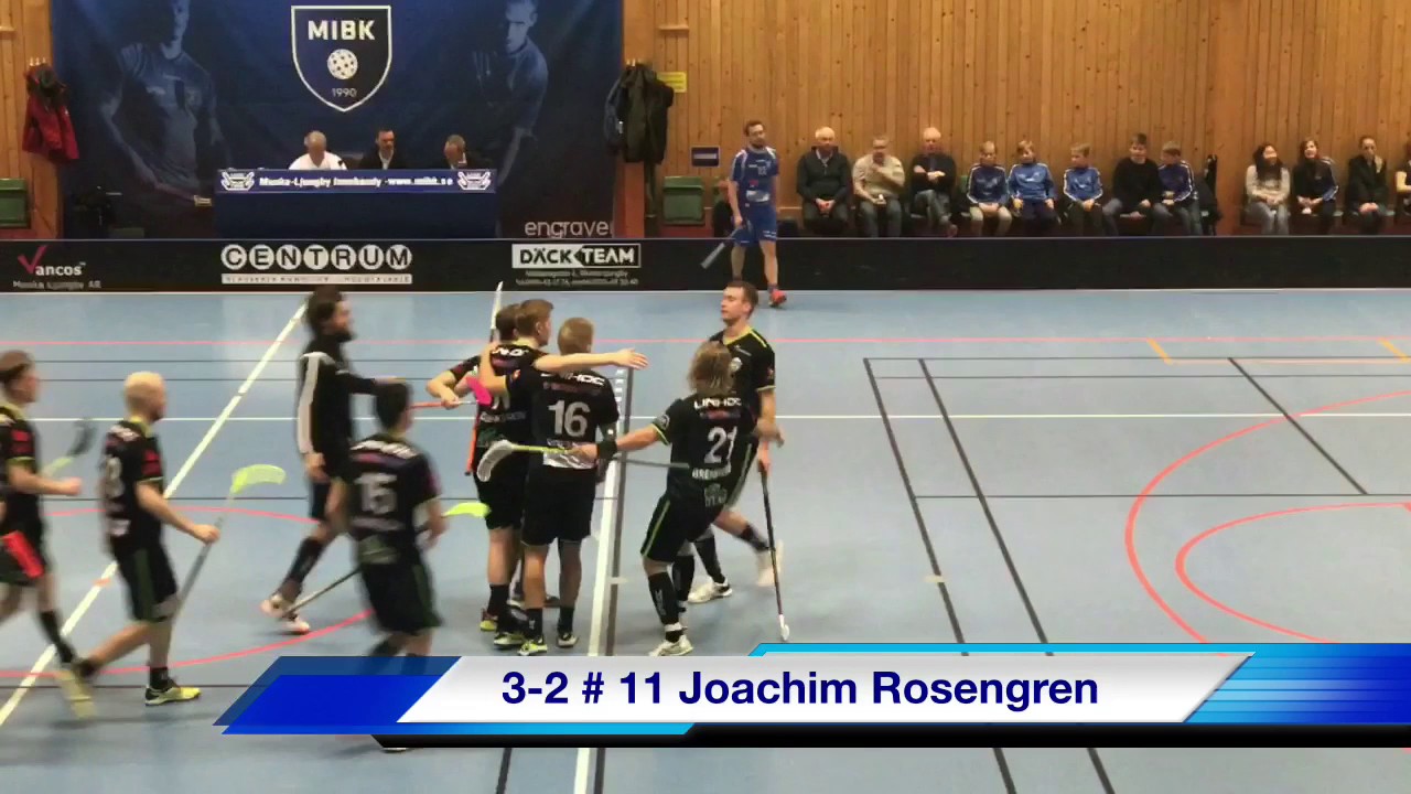 Highlights Munka Ljungby - Å/K IBS 6-5 i Sudden.