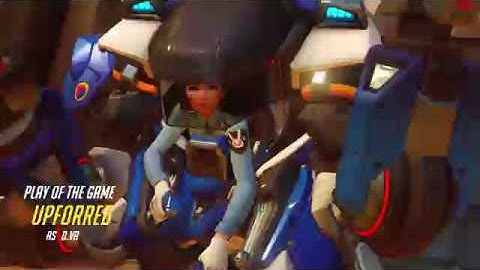 D.Va POTG Junkertown Nano Boost Double Kill