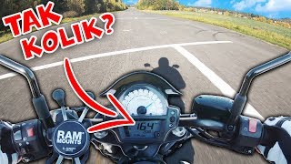 TESTUJU MAXIMÁLNÍ RYCHLOST NA LETIŠTI! | MotoVlog #5