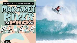 RE-AIR: Western Australia Margaret River Pro 2026 - Day 1