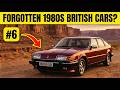 10 Forgotten British Cars from the 1980s Do You Remember #1? | Britain Rewind