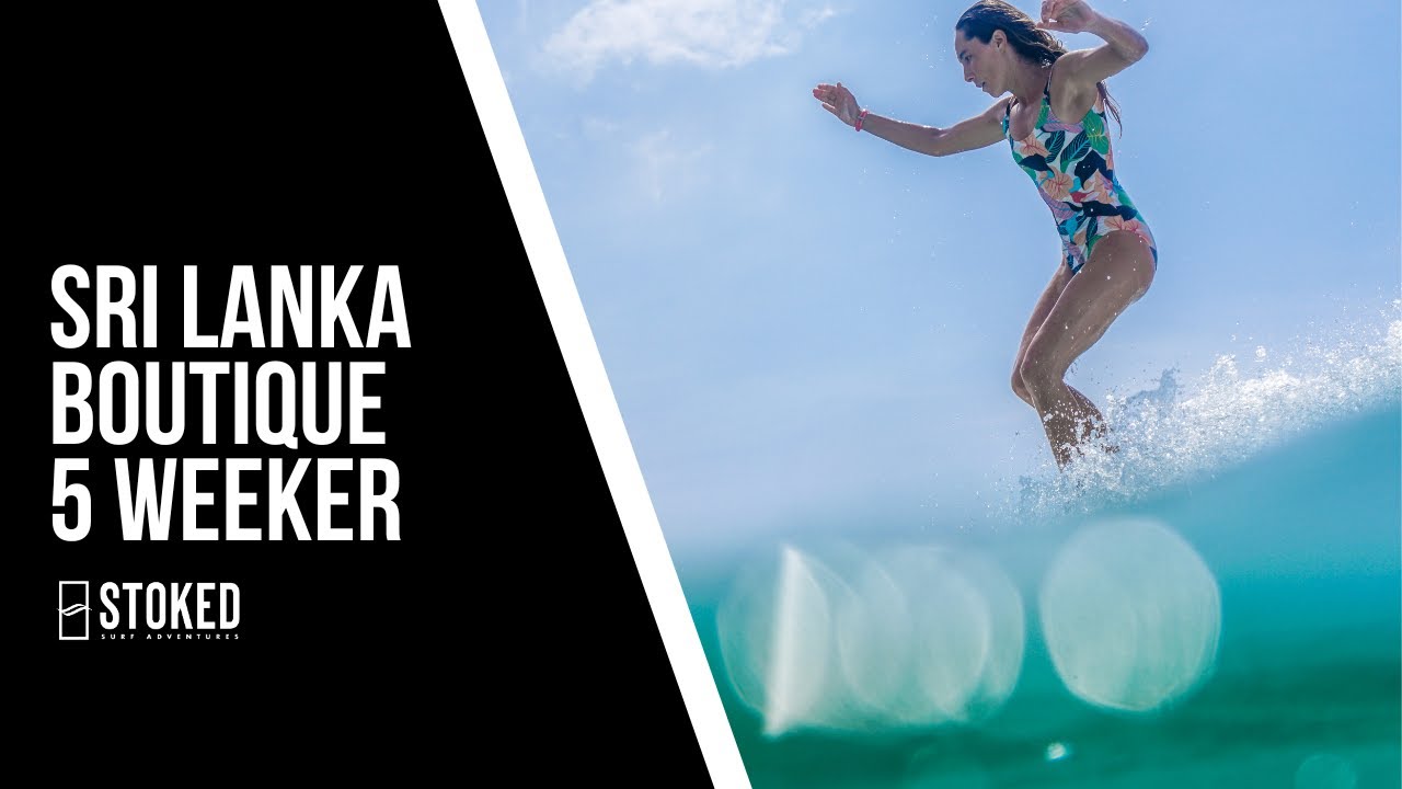 Sri Lanka Surf Instructor Course | Boutique 5 Weeker | Stoked Surf Adventures