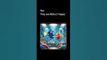 Losing Nemo #chatgpt #shortsvideo #ai #entertainment #disney #nemo #movie #parody #pixar