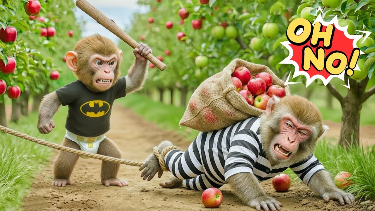 ⭐🐒🍇🔥 Monkey Ai CRAZY Grape Harvest! Trouble After Trouble Hits on the Way Home!