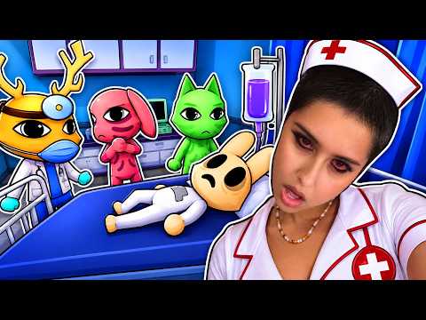 DONT PLAY ANIMAL HOSPITAL ALONE...