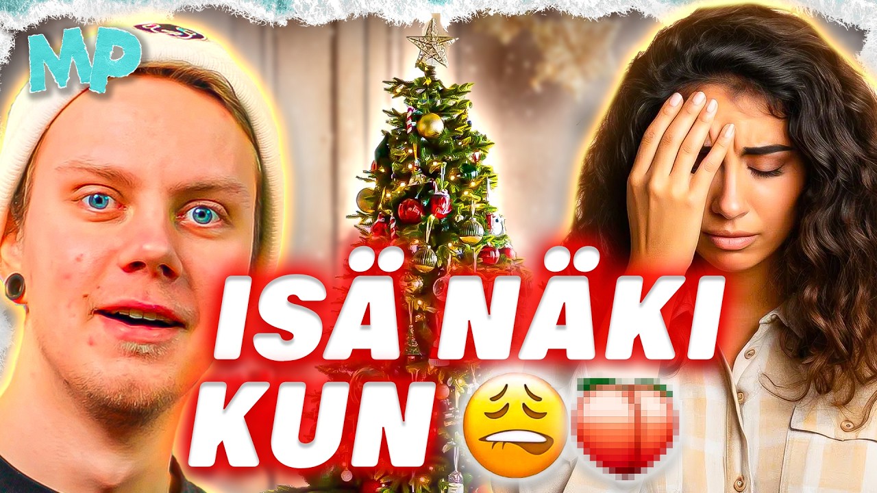 Seuraajien Hulluimmat Joulutarinat! - Miehen Puolikkaat