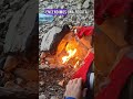 Refugio en la montaña | Lluvia, fuego y silencio