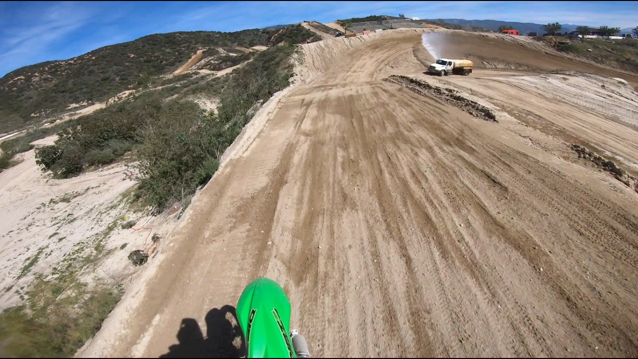 2026 Kawasaki KX450 at Glen Helen Raceway: 2/24/26