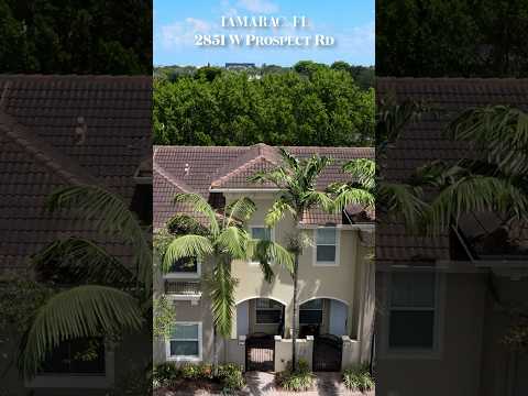 Tamarac FL - new listing available