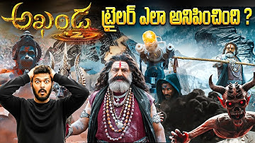 Akhanda 2 Thaandavam Reaction 🔥🔥 | The Ultimate Mass Feast | Ravi Telugu Traveller