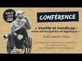 " Vanlife et handicap " #conférence #handicap #voyage #vanlife