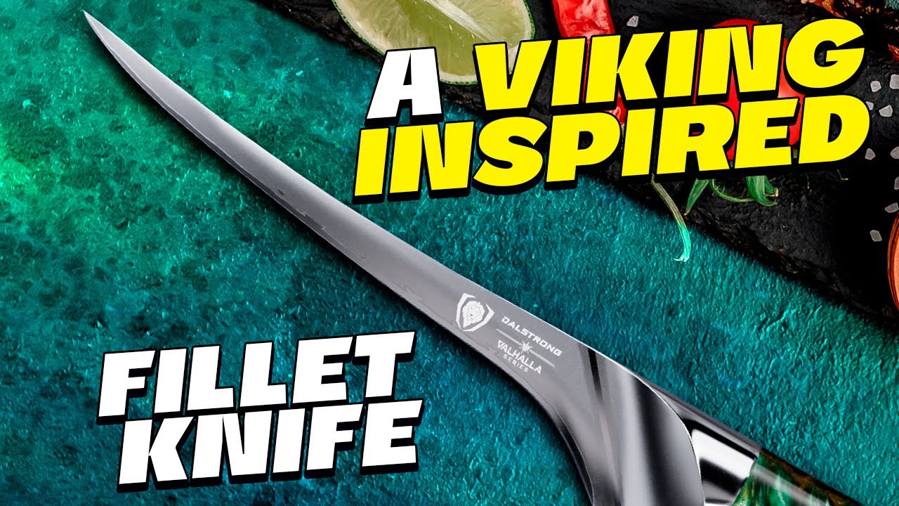 Thin, Flexible, Fillet Knife. Unboxing The Valhalla 7 Fillet