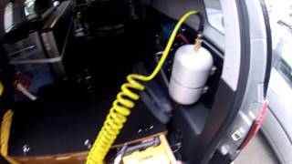 Added An ARB One Gallon Air Tank To My ARB Dual Air Compressor