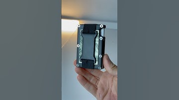 3D printed slim wallet 💵  #3dprinting #diy #3dprinted #bambulab #3d #wallet #accessories #design