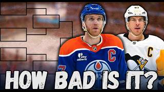 I Dove into the Numbers to See How Bad the NHL's New Playoff Format Is...the Answer SHOCKED ME