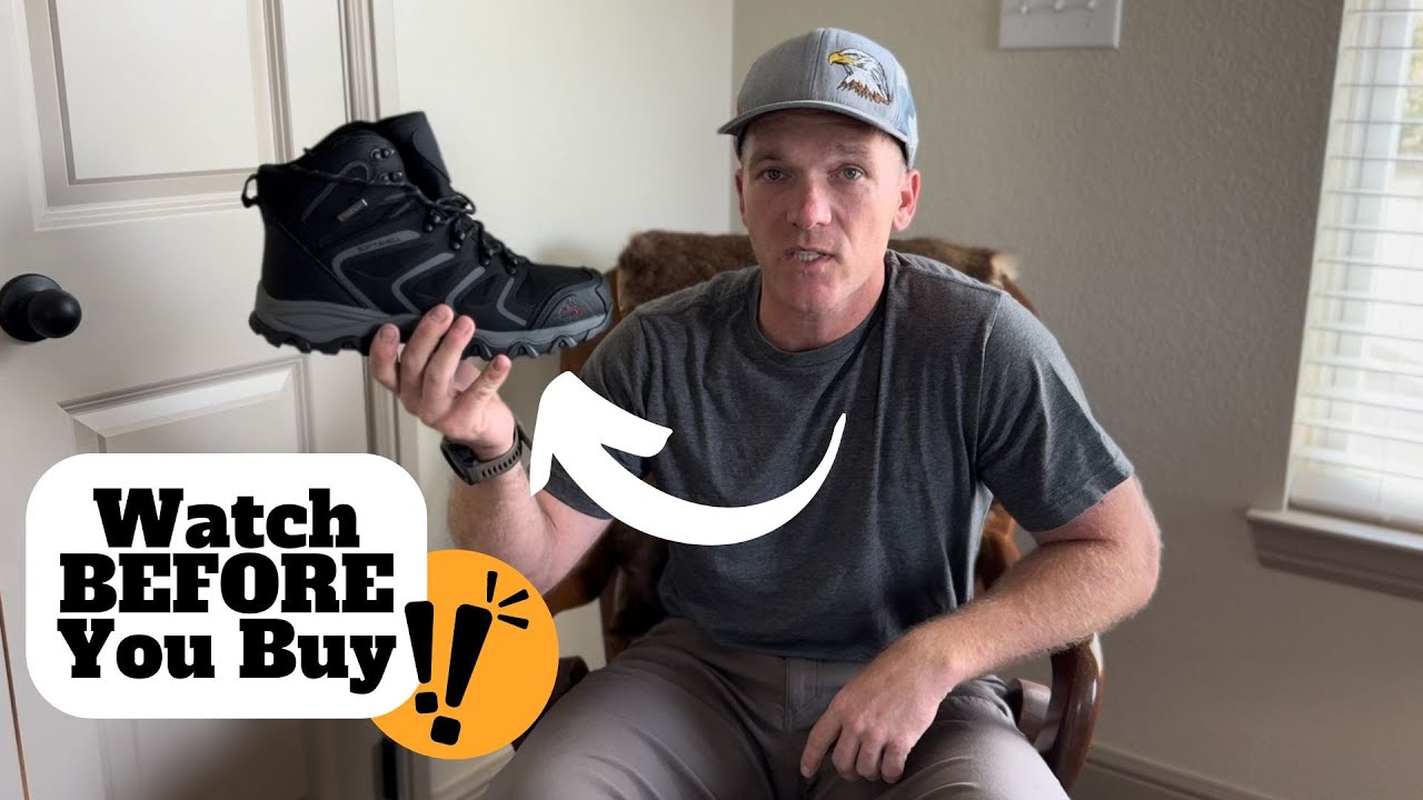 Nortiv 8 Men's Waterproof Hiking Boots FULL REVIEW