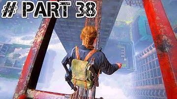 THE LAST OF US Part II Gameplay Walkthrough Part 38 Seattle Day 2 THE SHORTCUT - ABBY & SCARS BRIDGE