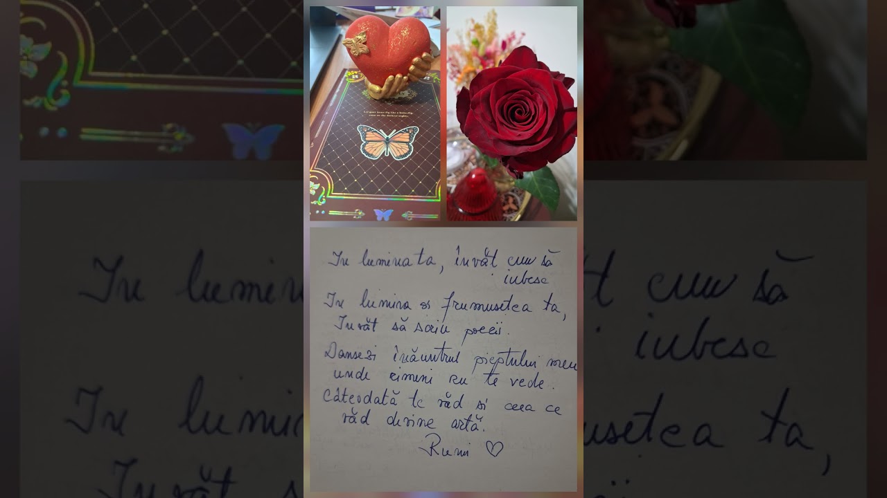 Poemeditația iubirii de sine (înregistrată live) - Atelierul de meditație cu Adriana