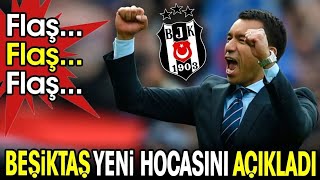 Flaş... Flaş... Beşiktaş yeni hocasını açıkladı