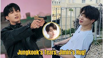 Jungkook Couldn’t Hold Back His Tears… Jimin’s Hug Steals the Spotlight!