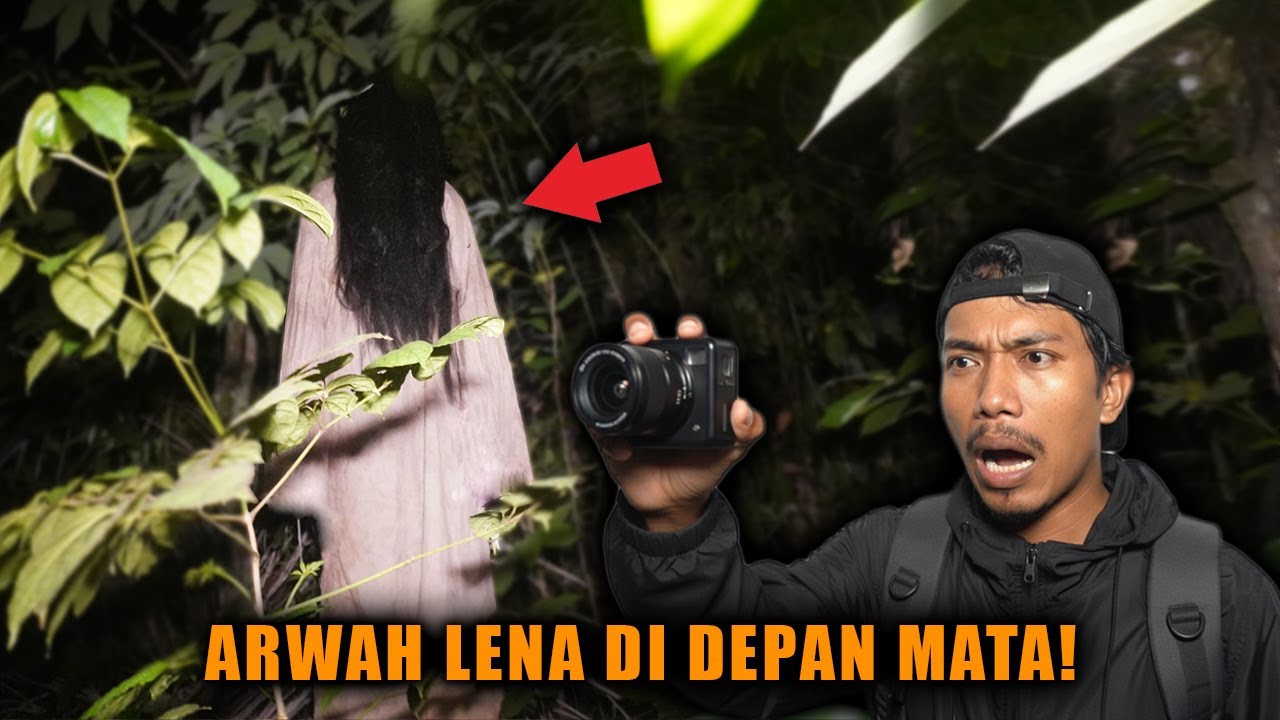 M4TI PENASARAN ARWAH LENA GETAYANGAN! EXPLORER TKP BUND1R!