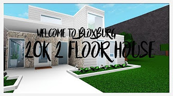 Bloxburg House Build Youtube - roblox welcome to bloxburg starbucks 42k youtube