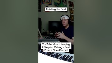 Finishing the beat, full video on my channel! #musicproducer #beatmaking #mpc #hiphop #music #sample