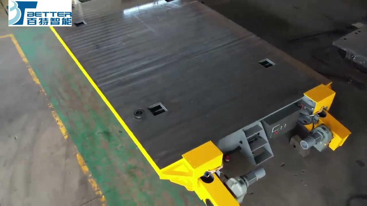 🚫 Reject the track bondage! Trackless transfer car, solve the workshop logistics problems