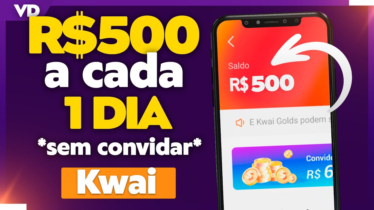 Ganhar dinheiro baixando o Kwai!  Logotipos retrô, Rede social, Ganhar  dinheiro