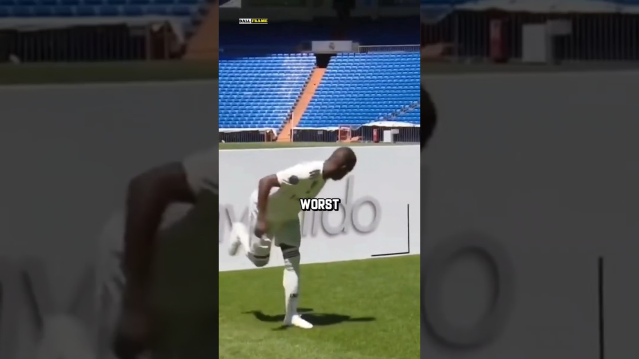 Top 5 Worst Player Presentations in Football History😅