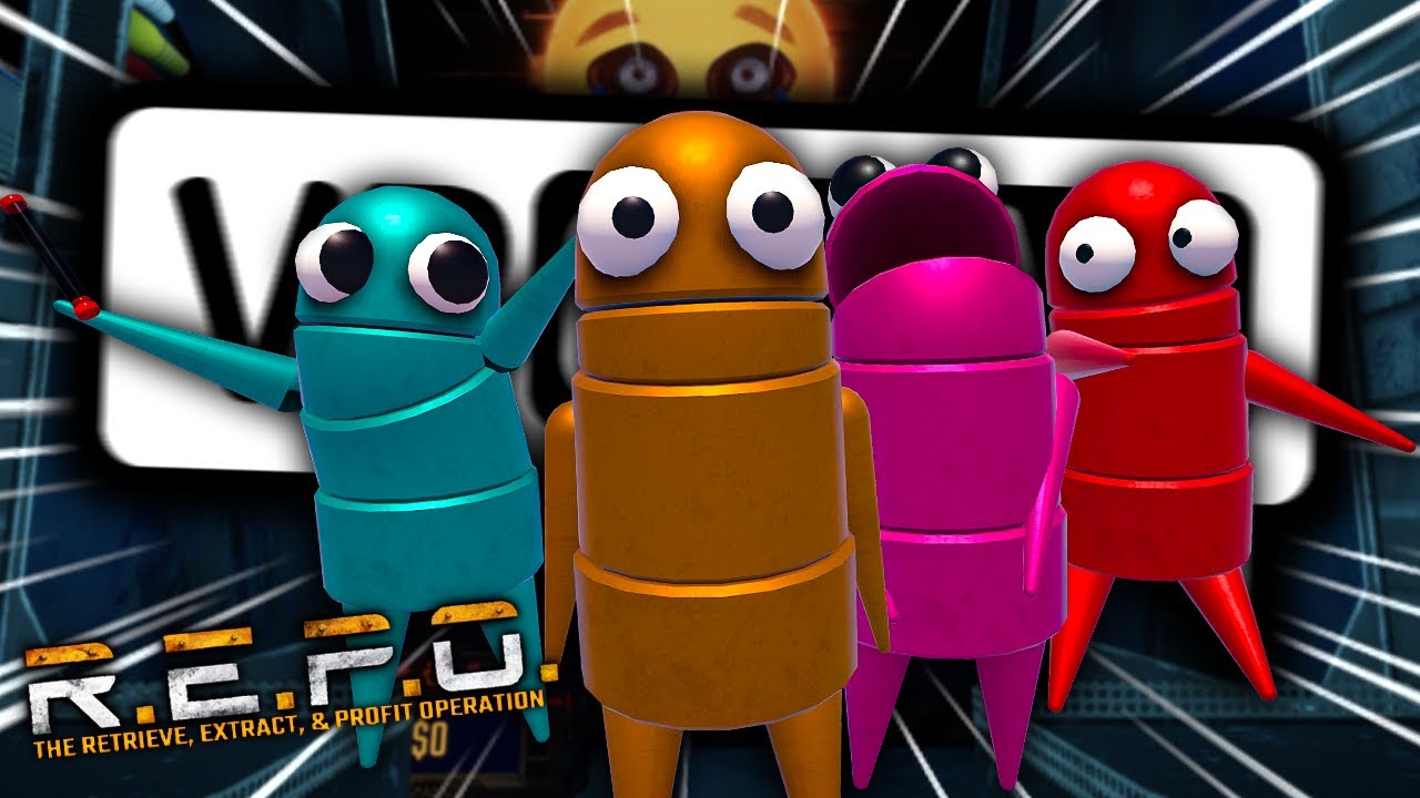 R.E.P.O. В VRCHAT — ЭТО УДИВИТЕЛЬНО! | Смешные моменты VRChat