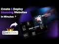 Best Website Builders for Graphic Designers | Wix Studio🔥