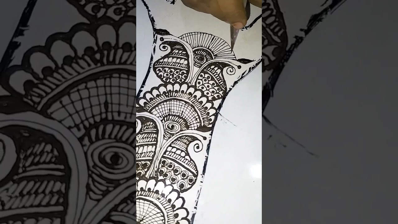 Bale design mehendi 💕💖💕💖💕