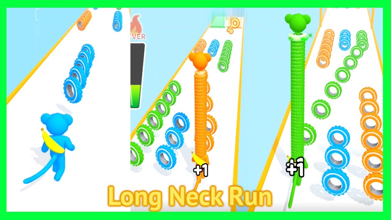 Long Neck Run Gameplay 2021 For Android IOS All Levels Update