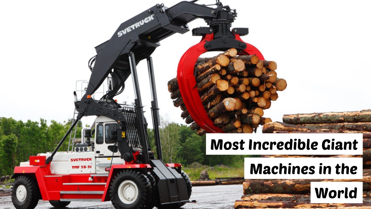 Most Incredible Giant Machines In The World