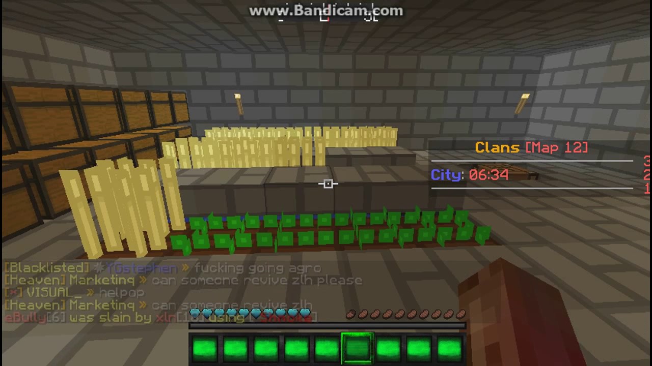 [FaithfulMC HCF Series] My progress in server +information !!