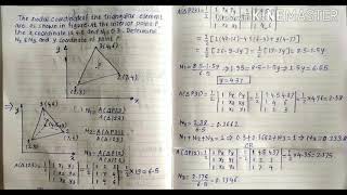 Problem on 3 noded triangular element (Lecture 2)