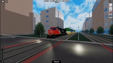 Roblox Rails Unlimited Railfanning #42