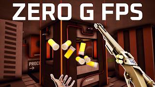 Astro - Multiplayer Gameplay [Zero-G Movement Shooter]