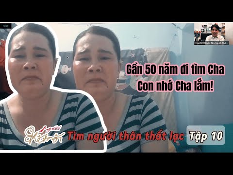 Nửa thế kỷ chưa từng gọi tiếng Cha ơi...!