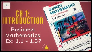 Details First Year Commerce | Business Math | Chapter: 1 | Introduction (Part 3) in Urdu/Hindi News