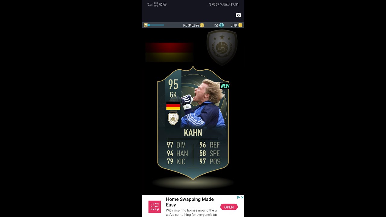 *ALL OLIVER KAHN SBC SOLUTIONS* PACYBITS FUT 19