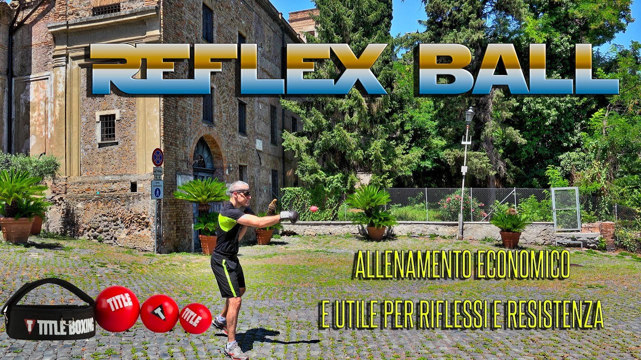 Allenamento con la reflex ball per migliorare i tuoi riflessi e precisione dei colpi nella boxe