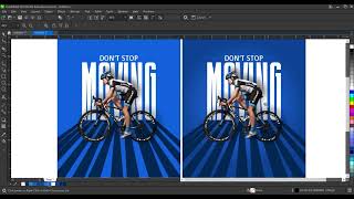 Typography Tutorial for Beginners -  Text Effect Using Coreldraw Guide