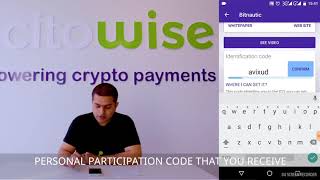What is BITNAUTIC And how to easily participate in BTNT ICO with the Citowise wallet.